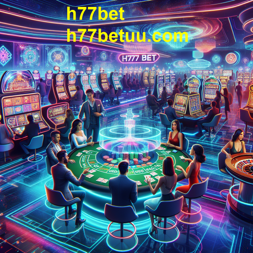 Explorando a Categoria 'Comunidade' no H77bet: Conecte-se e Jogue!