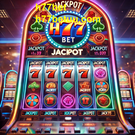 Explorando a Emoção dos Jackpots no h77bet