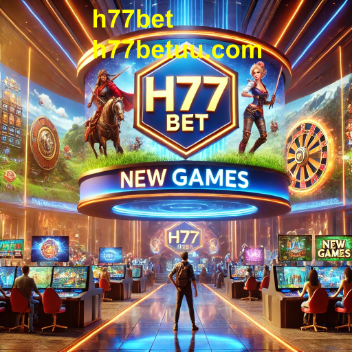 Explore a Nova Era dos Games: Novos Jogos no h77bet
